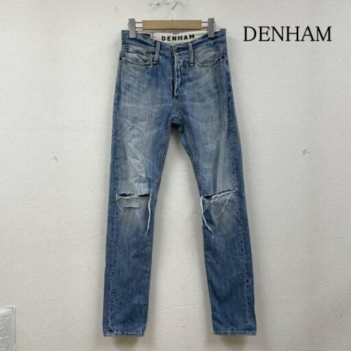 デンハム RAZOR スリム フィット デニム パンツ ストレッチ 01-13-11-11-018 27インチ【USED】【古着】【中古】10130753 デンハム RAZOR スリム フィット デニム パンツ ストレッチ 01-13-11-11-018 27インチ【USED】【古着】【中古】10130753