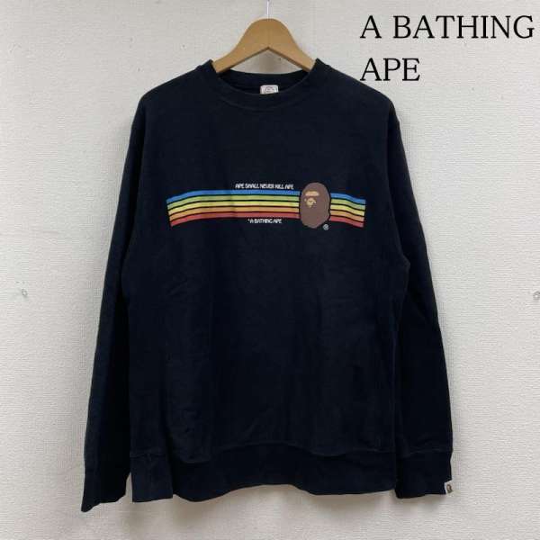 楽天市場】bape(柄ロゴ)(スウェット・トレーナー|トップス 楽天市場】bape(柄ロゴ)(スウェット・トレーナー|トップス