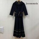 ホコモモラ フォーマル ワンピース 結婚式 ドレス 礼服 ワンピース 上下セット ツーピース セットアップ 40【USED】【古着】【中古】10130883