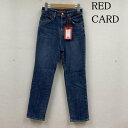 レッドカード TOMORROWLAND 別注 Light Highris Slim ハイライズ スリム デニム パンツ 492529TL01mdc サイズ24 ...