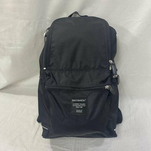 マリメッコ Buddy バックパック デイパック リュックサック Ristomatti Ratia ブラック 表記無し【USED】【古着】【中古】10131517 マリメッコ Buddy バックパック デイパック リュックサック Ristomatti Ratia ブラック 表記無し【USED】【古着】【中古】10131517