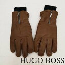 ヒューゴボス レザ−グローブ 手袋 -【USED】【古着】【中古】10131748
