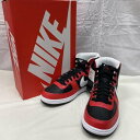 ナイキ NIKE 黒 / ブラック X 赤 / レッド