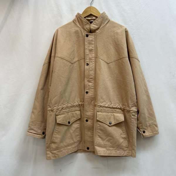 古着 90s BEE-WILD ダック ワークジャケット チョアコート M【USED】【古着】【中古】10131833