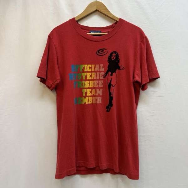 楽天市場】ヒステリックグラマー Tシャツ（カラーレッド）の通販