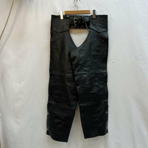 古着 レザーチャップス レザーパンツ 38【USED】【古着】【中古】10132806 古着 レザーチャップス レザーパンツ 38【USED】【古着】【中古】10132806