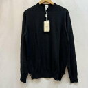 アルマーニコレッツォーニ ハイゲージ ウール ニット セーター 薄手 50【USED】【古着】【中古】10132844