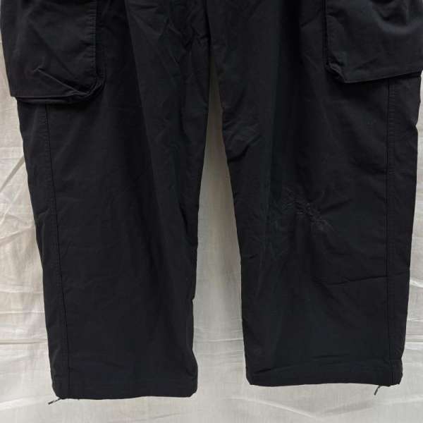 ナイキ FV7348-010 SB Kearny Cargo Skate Pants カーニー カーゴ スケートボード ナイロン パンツ 黒 ブラック S【USED】【古着】【中古】10133184