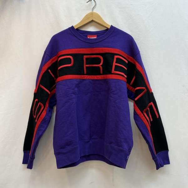 楽天市場】Supreme(カラーパープル)(スウェット・トレーナー 楽天市場】Supreme(カラーパープル)(スウェット・トレーナー