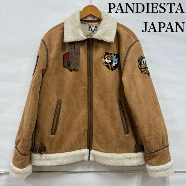 PANDIESTA パンディエスタ フライトジャケット ミリタリー A3768 PANDIESTA パンディエスタ フライトジャケット ミリタリー A3768