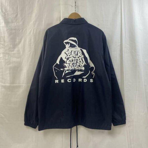 古着 back city blues コーチジャケット navy L L【USED】【古着】【中古】10133393 古着 back city blues コーチジャケット navy L L【USED】【古着】【中古】10133393
