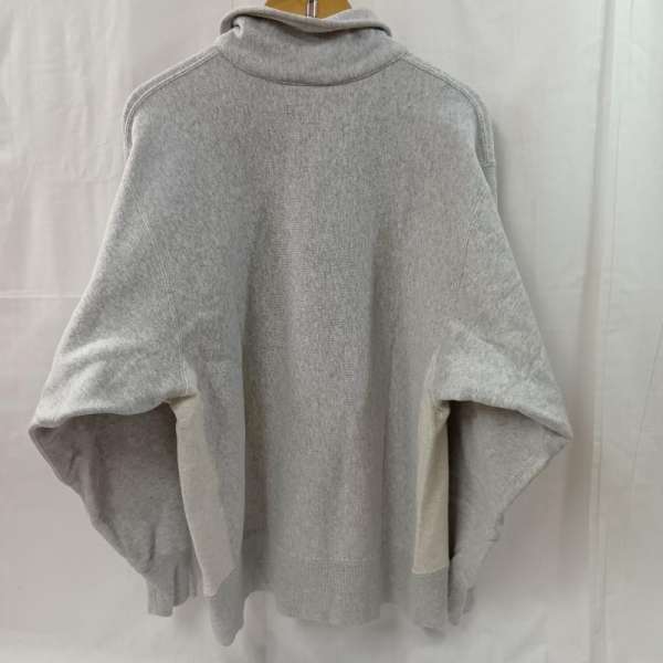 チャンピオン Champion チャンピオン トレーナー REVERSE WEAVE リバースウィーブ スウェット ハーフスナップ 襟付き C8-W015 XL【USED】【古着】【中古】10133465
