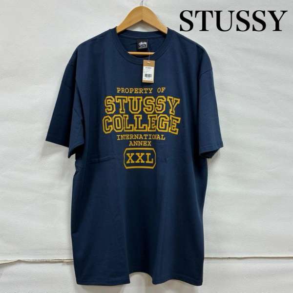 楽天市場】ステューシー(カラーネイビー)(Tシャツ 楽天市場】ステューシー(カラーネイビー)(Tシャツ