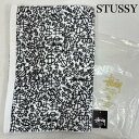 ステューシー LIVIN’ フェイスタオル コットン 総柄 ドル ストックロゴ 表記無し【USED】【古着】【中古】10133671