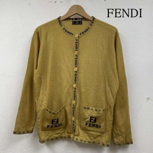 楽天市場】フェンディ FENDI(カーディガン・ボレロ|トップス 楽天市場】フェンディ FENDI(カーディガン・ボレロ|トップス