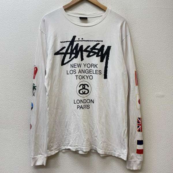 楽天市場】長袖tシャツ メンズ(ブランドステューシー 楽天市場】長袖tシャツ メンズ(ブランドステューシー