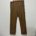 カーハート RUCK SINGLE KNEE PANT ラックシングルニー ペインター パンツ 32インチ【USED】【古着】【中古】10133800(4)