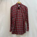 バーバリーズ 90s イギリス製 ノバチェック ボタンダウンシャツ L【USED】【古着】【中古】10133959