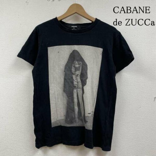 カバンドズッカ 半袖 Tシャツ Shirt グラフィック プリント クルーネック シャツ カットソー S【USED】【古着】【中古】10134398 カバンドズッカ 半袖 Tシャツ Shirt グラフィック プリント クルーネック シャツ カットソー S【USED】【古着】【中古】10134398