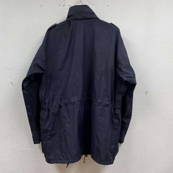 古着 イギリス軍 ROYAL NAVY シンパテックス レインパーカー フルジップ ロゴ パッチ 撥水 雨天用 サイズ170/112 -【USED】【古着】【中古】10134411