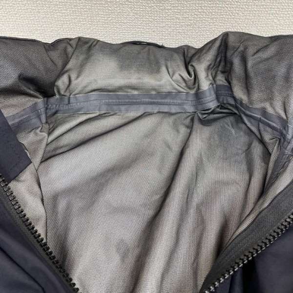古着 イギリス軍 ROYAL NAVY シンパテックス レインパーカー フルジップ ロゴ パッチ 撥水 雨天用 サイズ170/112 -【USED】【古着】【中古】10134411