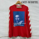 オフホワイト 18AW Bernini Raglan L/S Tee OMAB001F18185011 M【USED】【古着】【中古】10134617(4)