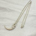 シルバー (925) シルバーネックレス イーグルクロー ホイール刻印 SILVER925 SV925 ネイティブアメリカン 表記無し【USED】【古着】【中古】10134654(4)