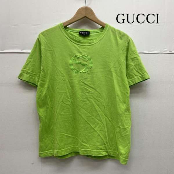 GUCCI グッチ Tシャツ・カットソー 緑 XL 4103624L0089 楽天市場】gucci tシャツ(カラーグリーン)(Tシャツ