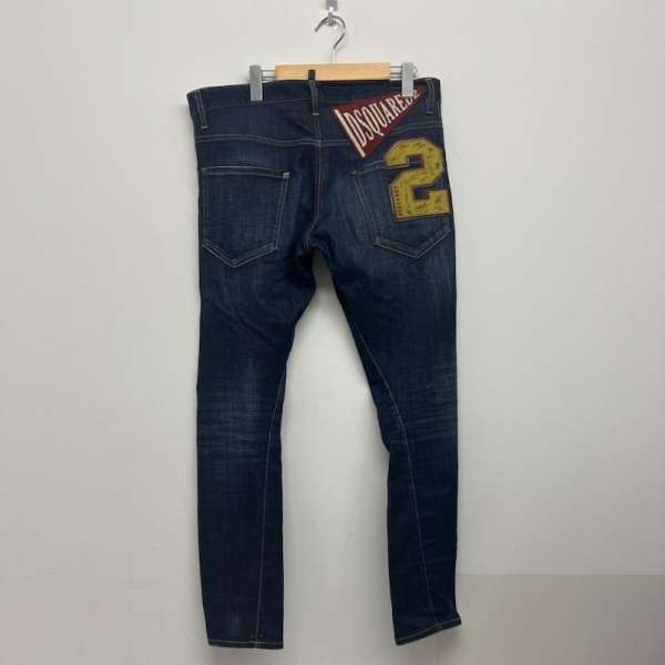ディースクエアード DSQUARED2 ディースクエアード S74LB0821 SEXY TWIST JEAN セクシー ツイスト ジーンズ メンズ 48【USED】【古着】【中古】10135839