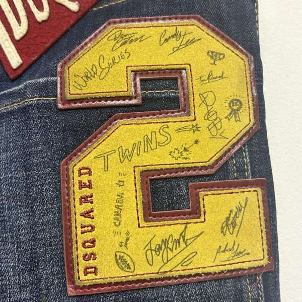 ディースクエアード DSQUARED2 ディースクエアード S74LB0821 SEXY TWIST JEAN セクシー ツイスト ジーンズ メンズ 48【USED】【古着】【中古】10135839