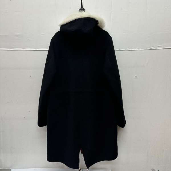 ディオールオム 17AW フード ファー カシミヤ ウール モッズ コート メンズ 48【USED】【古着】【中古】10136042
