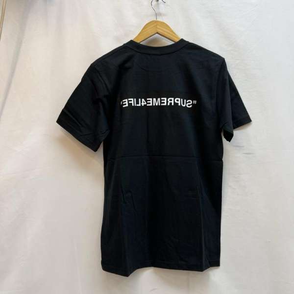 シュプリーム 24AW 4 Life Tee ロゴ Tシャツ メンズ S【USED】【古着】【中古】10136463