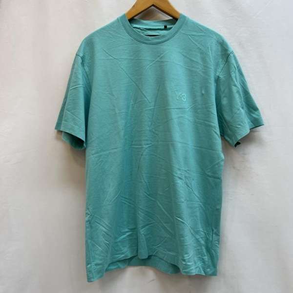 ワイスリー RELAXED SHORT SLEEVE TEE ロゴ Tシャツ メンズ S【USED】【古着】【中古】10136583