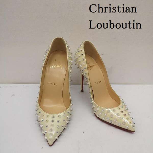 【中古】クリスチャン・ルブタンパン...