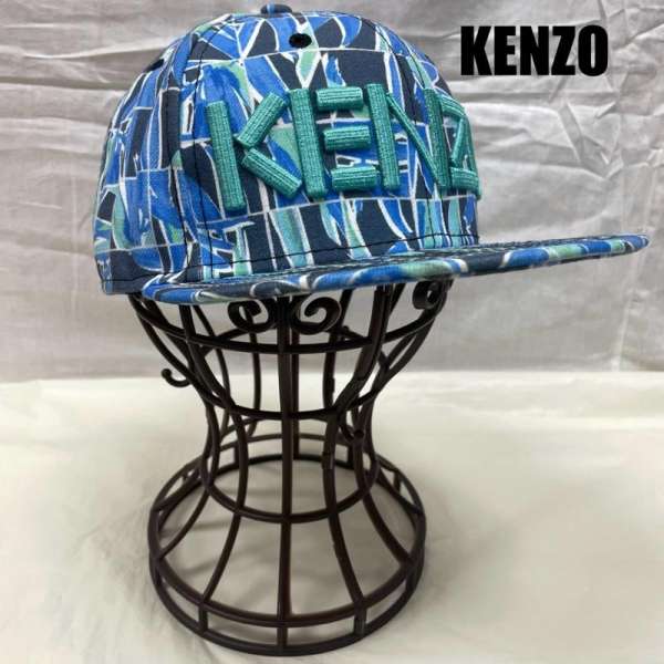 ケンゾー 59FIFTY NEW ERA KENZO PARIS ボタ