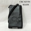 シーケーカルバンクライン CK CALVIN KLEIN カルバンクライン ロゴ ショルダーバッグ スマホショルダー ユニセックス ブラック ミニバッグ メンズ 表記無し【USED】【古着】【中古】10136787(4)