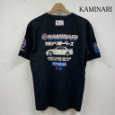 カミナリ KAMINARI 黒 / ブラック ロゴ、文字 X その他 X プリント