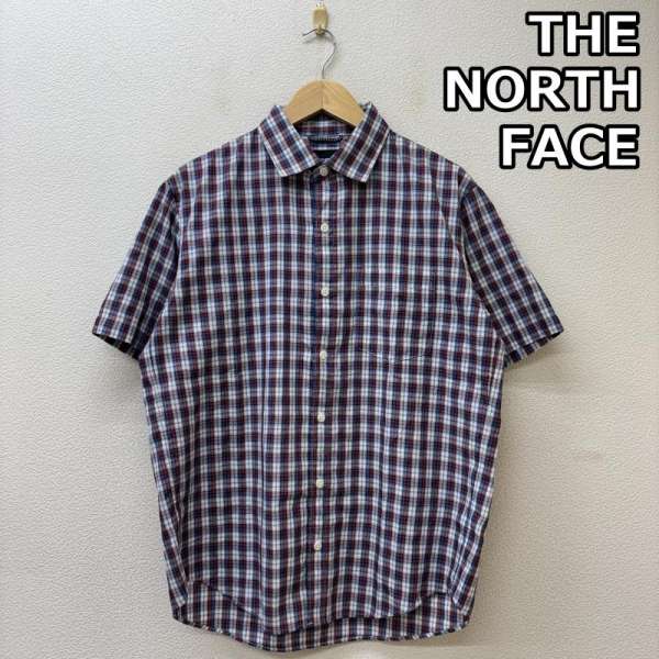 グッドカラー2019SザノースフェイスTHE NORTH FACE半袖チェックシャツTNF紺白赤系Lオールコットンアメカジアウトドアストリートh24422 楽天市場】ノースフェイス(柄チェック)の通販