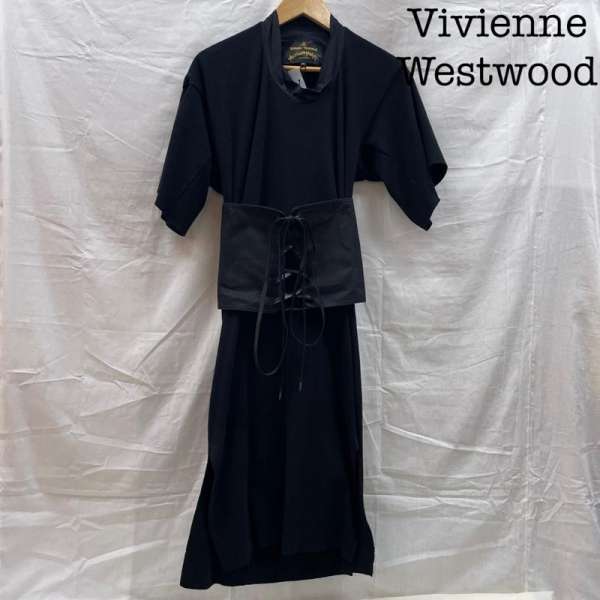Vivienne Westwood ワンピース 黒x緑x茶等(総柄) 2002425L0008 楽天市場】ヴィヴィアンウエストウッド(ワンピース|レディース