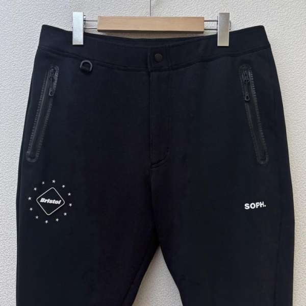 ソフ FC Real Bristol エフシーレアルブリストル FCRB-222025 テック スウェット トレーニング パンツ 黒 ブラック メンズ L【USED】【古着】【中古】10137499