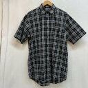 バーバリー チェック 半袖シャツ メンズ M【USED】【古着】【中古】10137670