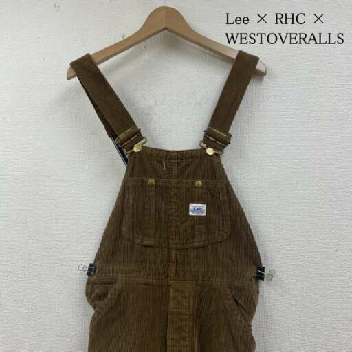 リー RHC Ron Herman WESTOVERALLS オーバーオール LB9548 コーデュロイ コットン レディース XS【USED】【古着】【中古】10137818 リー RHC Ron Herman WESTOVERALLS オーバーオール LB9548 コーデュロイ コットン レディース XS【USED】【古着】【中古】10137818