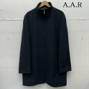 アール YOHJI YAMAMOTO ハイネック スタンドカラー ウール ジップ コート X560607 メンズ M【USED】【古着】【中古】10137955|詳細画像