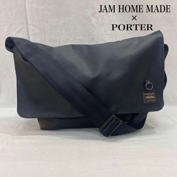 【美品】ポーター PORTER ジャム メッセンジャーバッグ ショルダーバッグ 楽天市場】PORTER JAM(ショルダーバッグ・メッセンジャーバッグ