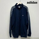 アディダス BECKENBAUER TRACKTOP IK9149 トラックジャケット メンズ XXL【USED】【古着】【中古】10138245