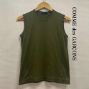 コムデギャルソン tricot トリコ ノースリーブ タンクトップ 無地 レディース -【USED】【古着】【中古】10138369(4)