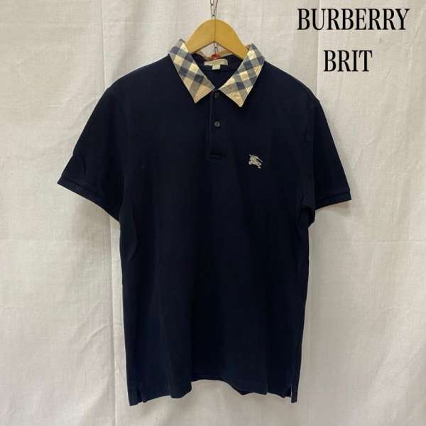 Burberry バーバリー ロゴ刺繍 ストレートヘム ポロシャツ 楽天市場】バーバリー(柄刺繍)(ポロシャツ|トップス