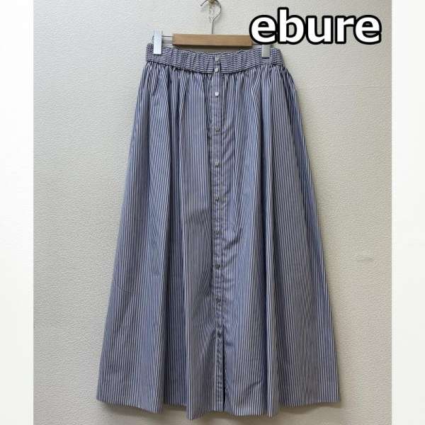 ebure エブール ロング・マキシ丈スカート 水色 0709125Y0042 楽天市場】ebur エブール(スカート|ボトムス):レディース