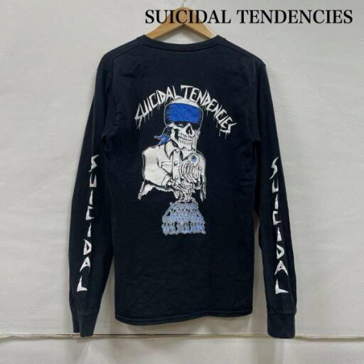 ヘインズ Suicidal Tendencies スイサイダルテンデンシーズ 00's 4面プリント バンドT ロックT メンズ S【USED】【古着】【中古】10138734 ヘインズ Suicidal Tendencies スイサイダルテンデンシーズ 00's 4面プリント バンドT ロックT メンズ S【USED】【古着】【中古】10138734