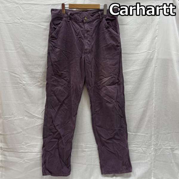 Carhartt ワークパンツ パープル 楽天市場】カーハート パンツ(カラーパープル)(ズボン